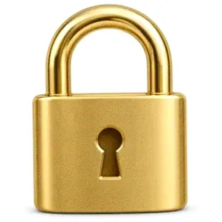 Metal padlock — Neosurf