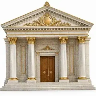 Classical bank building — Neosurf