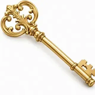 Ornate antique key — Neosurf